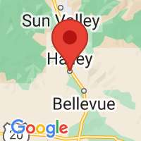 Map of Hailey, ID US
